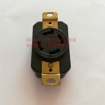 Taiwan Longguang LKEW 2436F bakelite lead-hanging anti-loose concealed socket 30A600V