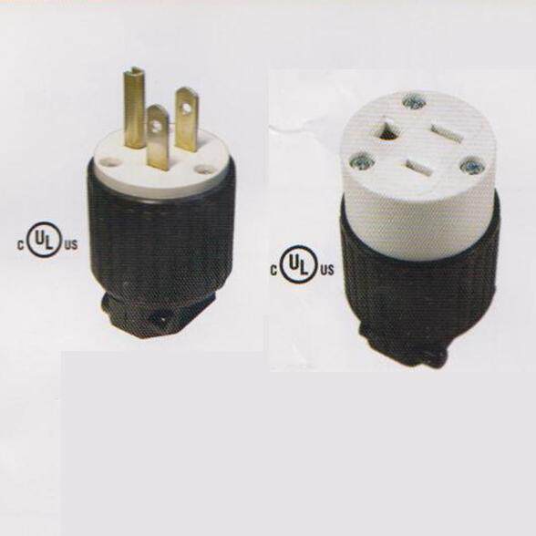 American docking socket suite 15A125V Taiwan Lungguang 110V docking seat
