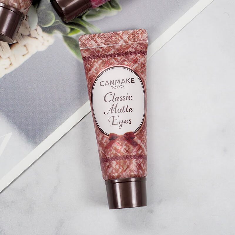 Nhật Bản CANMAKE lĩnh vực mỏ Monochrom nhung mờ dưỡng ẩm bóng mắt mật ong kem bóng mắt 3 lựa chọn 18 màu mới - Bóng mắt phấn mắt too faced