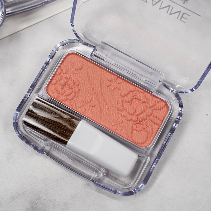 Nhật Bản CEZANNE Qian Shi Li Đơn sắc Blush Trang điểm màu nude Âm thanh nổi tự nhiên Khắc đỏ tự nhiên Màu mới 16 - Blush / Cochineal phấn má 3ce rose beige