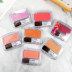 Nhật Bản CEZANNE Qian Shi Li Đơn sắc Blush Trang điểm màu nude Âm thanh nổi tự nhiên Khắc đỏ tự nhiên Màu mới 16 - Blush / Cochineal phấn má 3ce rose beige Blush / Cochineal