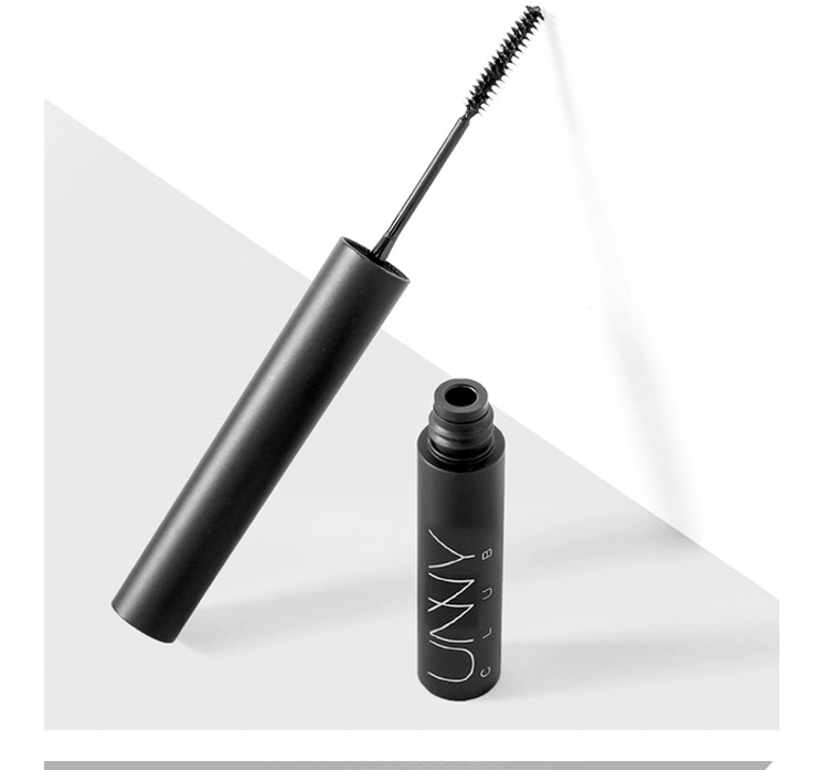 Hàn Quốc Unny mascara dài dày tự nhiên uốn cong kéo dài không nở đầu nhỏ cọ bắt đầu nước ấm bốc lên - Kem Mascara / Revitalash