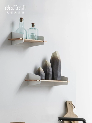 Современная минималистская стена висящая стена -нордическая креативная творческая гостиная спальня для спальни унитаз макарон макарон сет