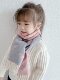 CalbouKimct children's scarf winter cashmere boys and girls autumn and winter scarf new cute baby scarf