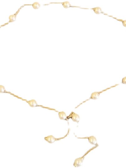 CalbouKimct pearl thin belt women's decorative dress waist chain accessories high-end small fragrance style with skirt