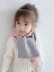 CalbouKimct children's scarf winter cashmere boys and girls autumn and winter scarf new cute baby scarf