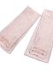CalbouKimct sun protection ice sleeves women's anti-UV ice silk sleeves driving lace gloves summer fingerless hand sleeves