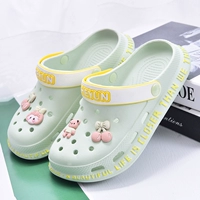 Tide, летняя мультяшная обувь, нескользящие модные универсальные сандалии, популярно в интернете, в корейском стиле