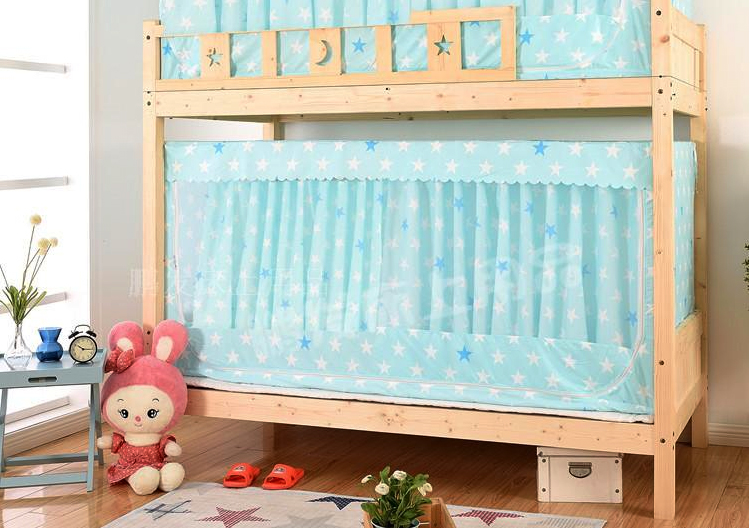Rèm cửa lưới chống muỗi tích hợp học sinh Cửa hàng che bóng hoàn toàn kèm theo dây đai nhỏ tươi 0,9m 90x190cm - Lưới chống muỗi Ý tưởng từ khóa