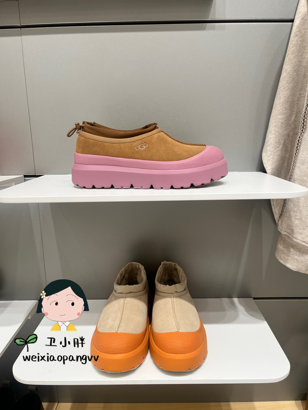 Ugg Official Store Direct Delivery 26 Fall/Winter Unisex Comfortable Height-Increasing Waterproof Tasman 1144096
