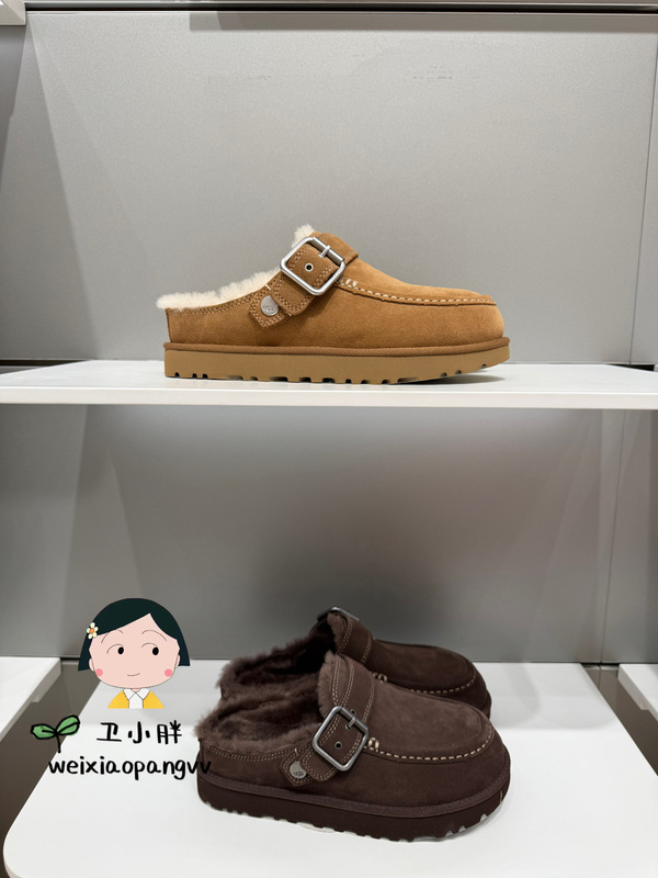 Ugg Official Store Direct Delivery 26 Fall/Winter Women's Lightweight Slip-On Half Slippers Casual Croger Shoes 1180251