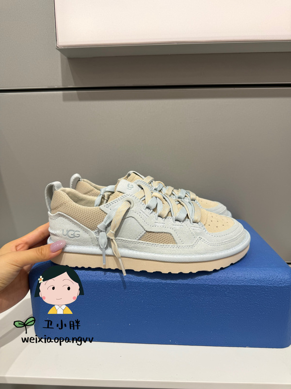 Ugg Domestic Store Direct Delivery 26 Spring/Summer Women's Retro Lightweight Comfortable Thin-Soled Mel Casual Shoes 1175301
