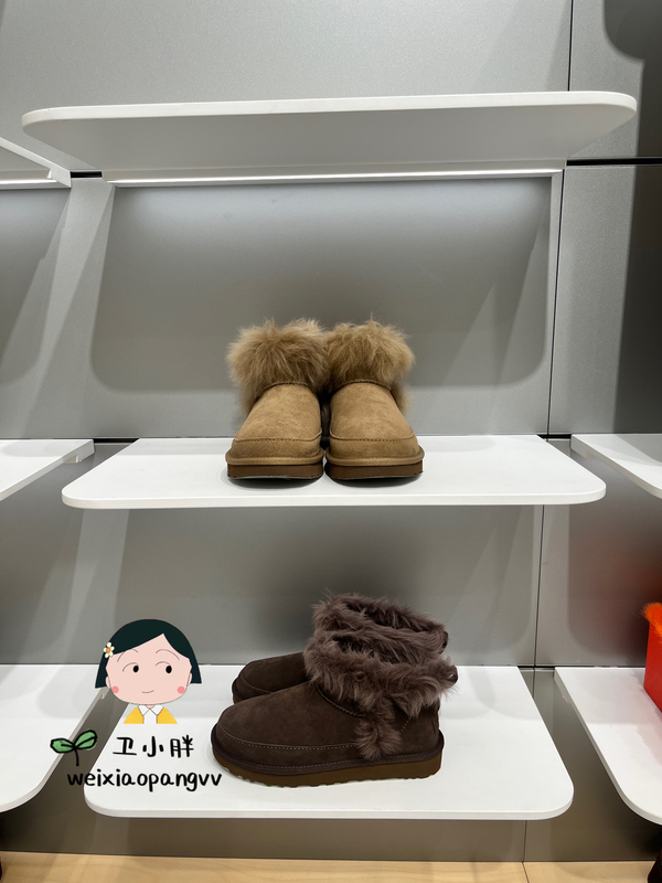 Ugg Direct Delivery from the Store 26 Autumn/Winter Women's Comfortable and Stylish Classic Ultra-Short Boots Long-Haired Snow Boots 1173832 Ugg Direct Delivery from the Store 26 Autumn/Winter Women's Comfortable and Stylish Classic Ultra-Short Boots Long-Haired Snow Boots 1173832