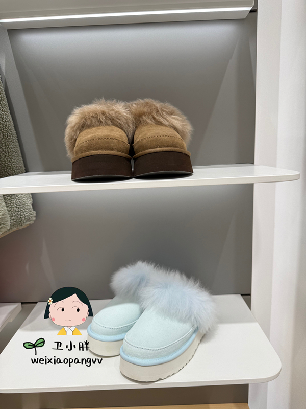 Ugg Official Store Direct Delivery 26 Fall/Winter Women's Casual Fashion Titzkut Long-Haired Thick-Soled Slippers 1173930 Ugg Official Store Direct Delivery 26 Fall/Winter Women's Casual Fashion Titzkut Long-Haired Thick-Soled Slippers 1173930