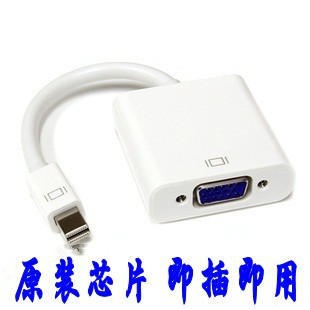 MINI DP TO VGA MINI DP TO VGA MINI DP TO VGA Apple Thunder port turn projection