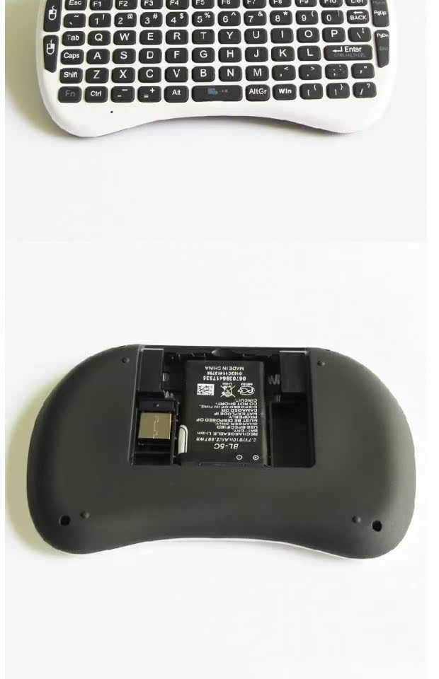 giá tivi sony 49 inch Bàn phím mini mini không dây đèn nền i8 cảm ứng chuột đa phương tiện sạc htpc điều khiển từ xa TV máy tính - TV giá tivi samsung 65 inch
