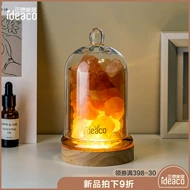 Mở Rộng Đá Pha Lê Xông Phòng Nhà Phòng Ngủ Đèn Ngủ Kéo Dài Flameless Hương Thơm Tinh Dầu Lễ Tình Nhân Quà Tặng Sinh Nhật đồ xông tinh dầu bình xông tinh dầu