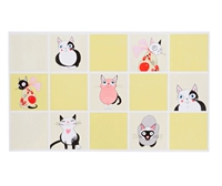 Толстый желтый кот