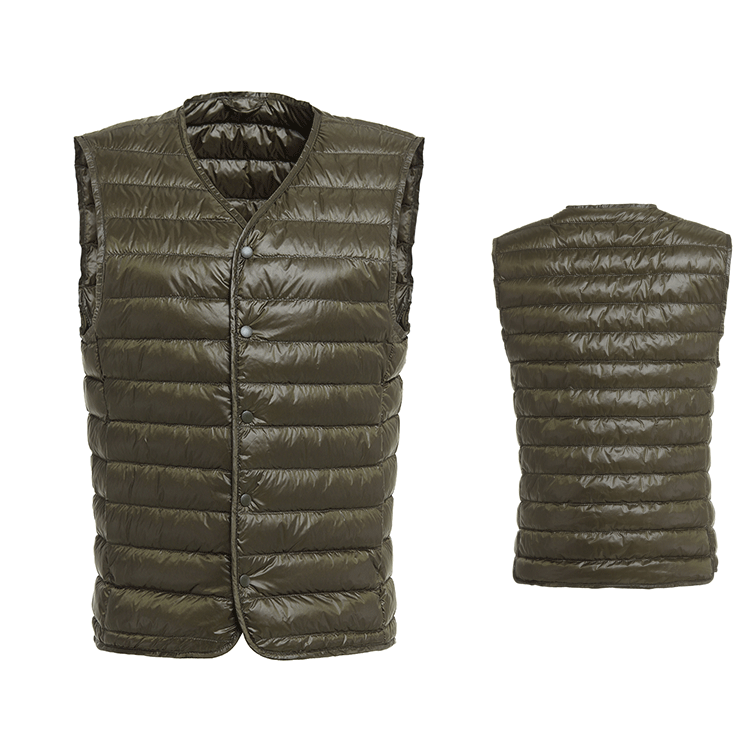 Mùa thu và mùa đông nhẹ xuống gà trái tim vest vest nam và nữ quần áo nam