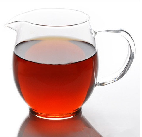 Explosion-Proof, Heat-Resistant High-Temperature Glass Teapot with Handle, Tea Brewing Vessel, and Teacup for Sale
