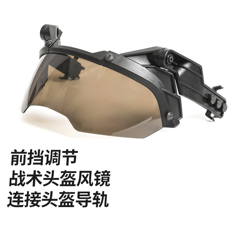 FAST Tactical Safety Helmet Action Edition Military Fans Training Goggles Set New Material OP Goggles Safety Helmet Guide