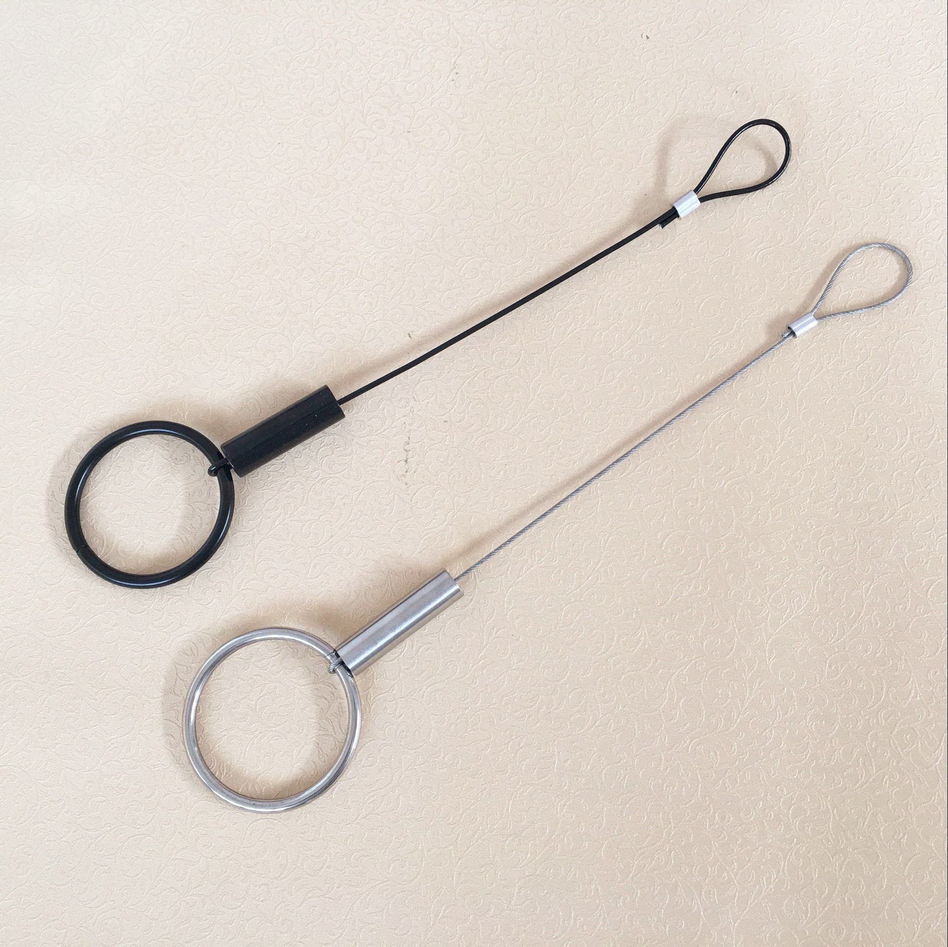 Clothing hanger Clothing store hanging ring hanging hanger hook steel wire hanging ring display rack hanging clothes chain