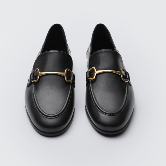 Counter quality small leather shoes for women genuine leather MD women's shoes