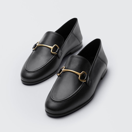 Counter quality small leather shoes for women genuine leather MD women's shoes