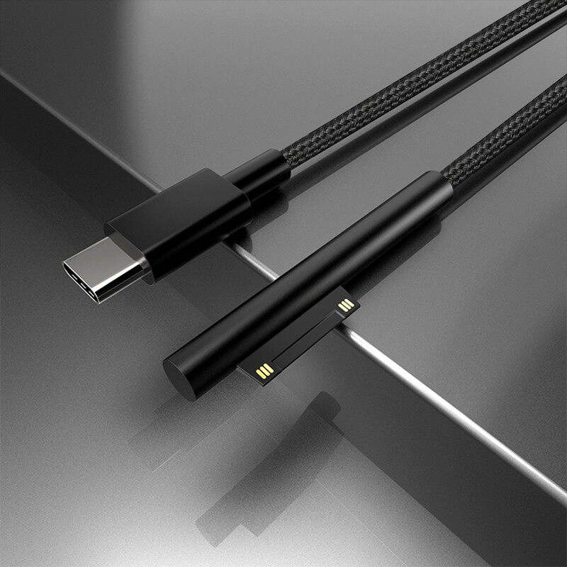 PD Fast-Charge Line Notebook Applicable to the surface pro3456 Microsoft Surface Pro5 Charging Line 15v