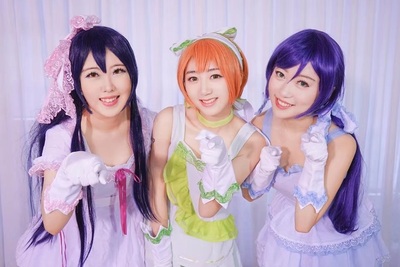 taobao agent LoveLive Lilywhite Special Dislatable Special Gaming Haiwei COS COS