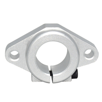 Linear optical axis bracket fixing seat guide shaft support flange type open bearing SHF
