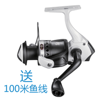 Terben (new store) PA panda fishing wheel spinning wheel plastic line cup full metal inner core fishing wheel special offer