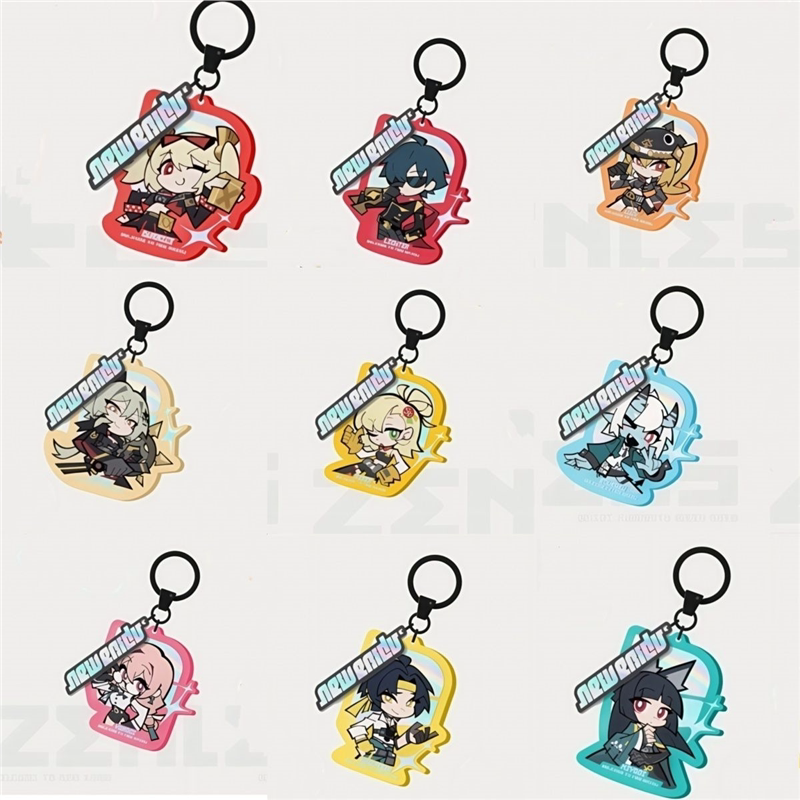 Acrylic Keychain Pendant, Backpack Pendant, Cute Gift for Friends Acrylic Keychain Pendant, Backpack Pendant, Cute Gift for Friends