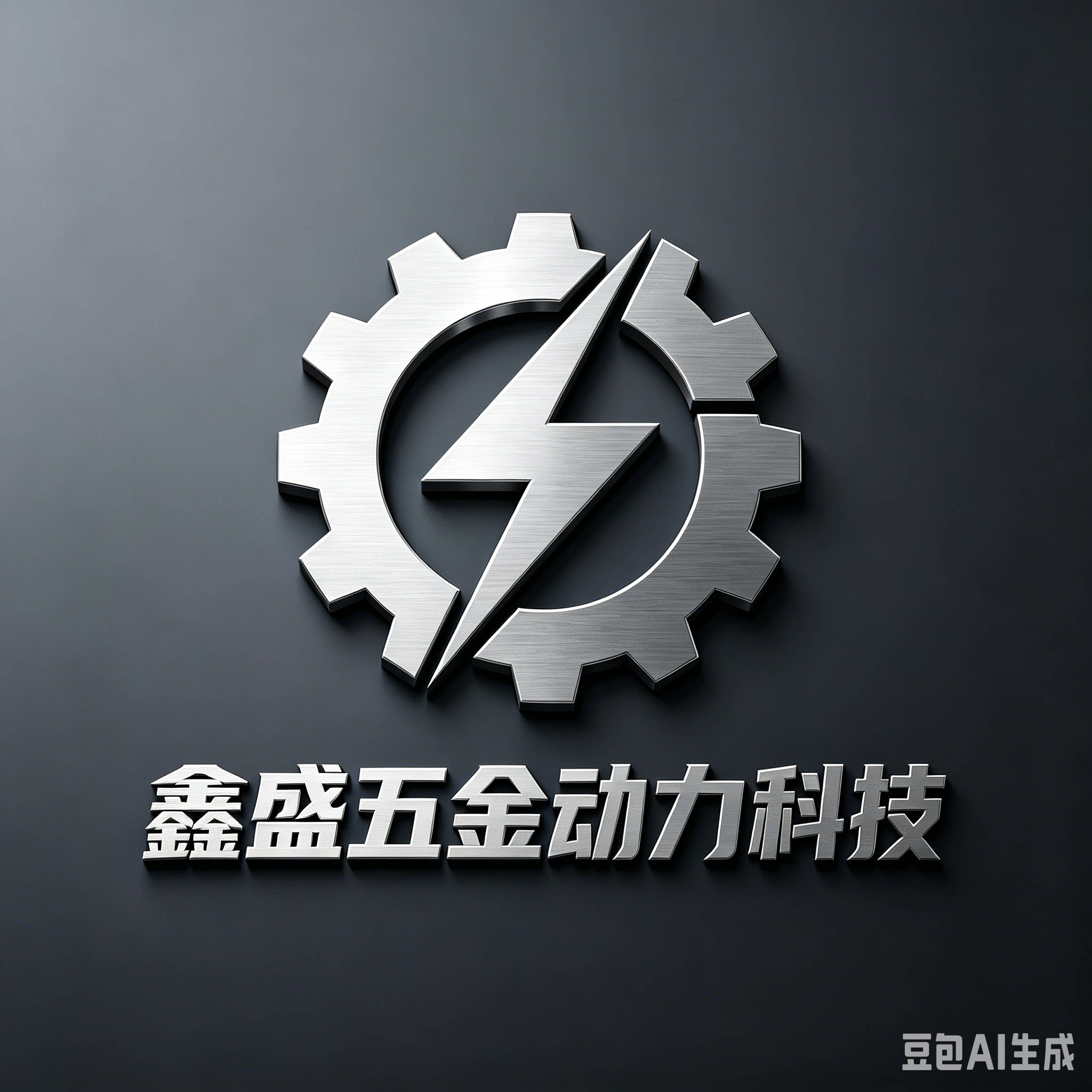 鑫盛五金动力科技的LOGO