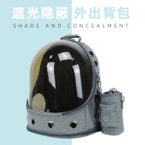 New transparent cat bag portable pet bag cat backpack space capsule space bag cat bag dog bag backpack