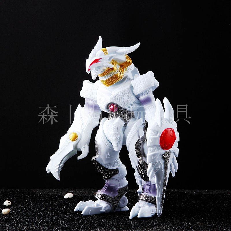 New Large Soft Rubber Monster Dx Gatald King Fusion Animal Joint Movable Model Boy Kidsren's Toy