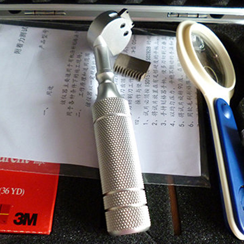 QFH - A600 Paint Film Screen QFH Barker Adhesion Screen 1 2mm Combined Force Test