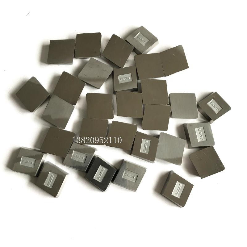 Zhuzhou Carbide 82 degree diamond milling blade YT14YT155YW1YW2YG8YG6 XC161008