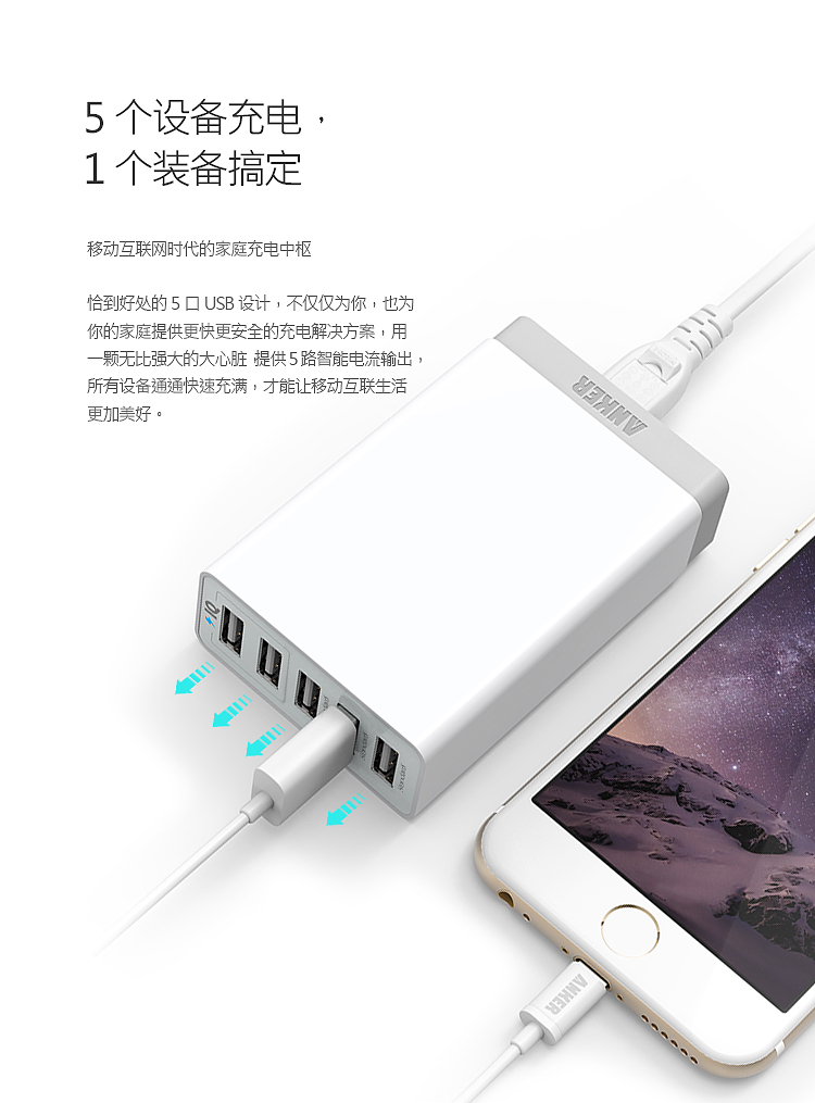 chargeur ANKER - Ref 1293471 Image 16