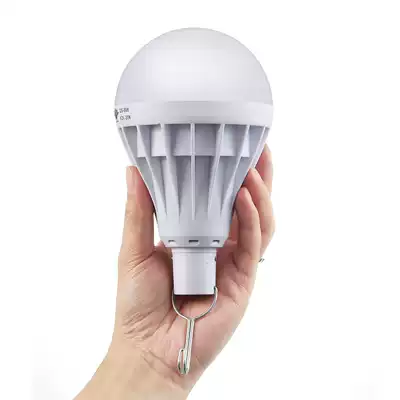 LED emergency wireless light bulb strong light charging outdoor camping tent light night market kerosene lamp stall camping