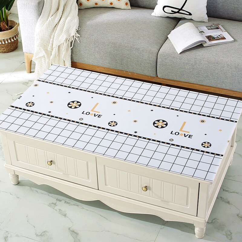 防水防油PVC桌垫：餐桌上的隐形卫士