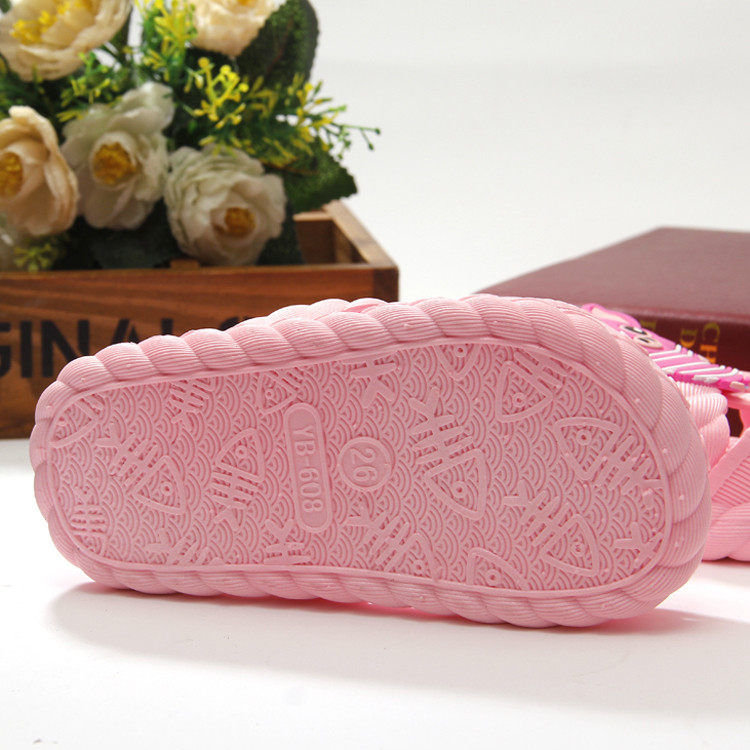 Chaussons enfants en autre pour été - semelle caoutchouc naturel - Ref 986302 Image 10