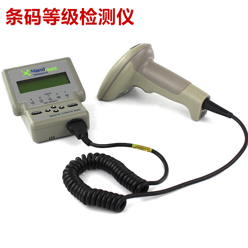 INSPECTOR RJS D4000 L barcode grade detector repair scanning instrument QC850 800 repair