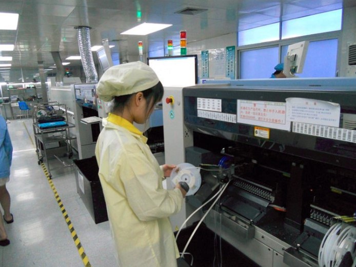 SMT interface system feed anti-error system product traceability system to prevent feeding error barcode contrast