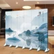 Bán chạy nhất hiện đại tối giản màn hình Trung Quốc phân vùng thời trang phòng khách khách sạn Trang chủ phòng ngủ vải đôi màn hình 3D - Màn hình / Cửa sổ