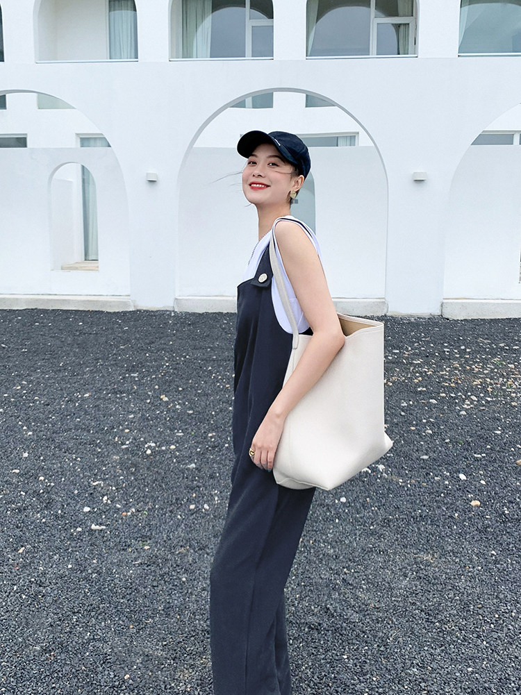 Боди/брюки 美洋meiyang【70系列清仓特卖捡漏】奥地利假日背带裤 阔腿连身裤