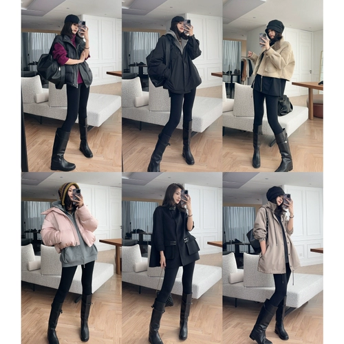 美洋 Утепленные леггинсы, (в наличии на складе), высокая талия, в обтяжку