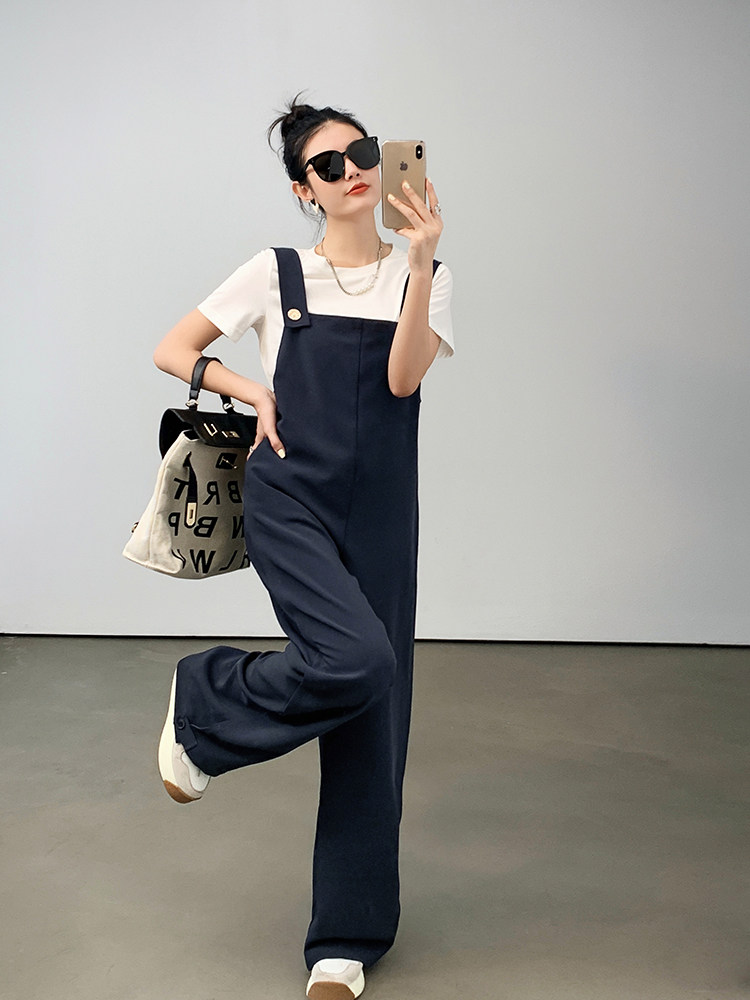 Боди/брюки 美洋meiyang【70系列清仓特卖捡漏】奥地利假日背带裤 阔腿连身裤