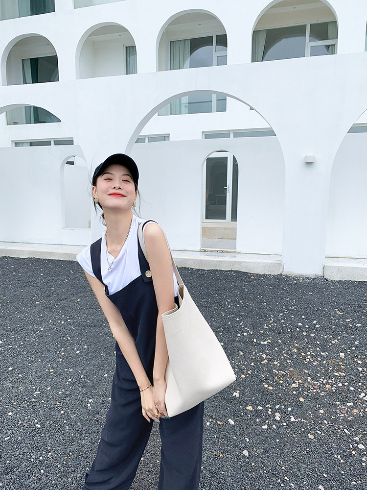 Боди/брюки 美洋meiyang【70系列清仓特卖捡漏】奥地利假日背带裤 阔腿连身裤