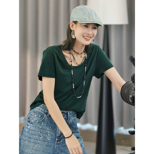 美洋 Футболка шелковой льнки Meiyang, шелковая льня